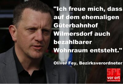 Oliver Fey, Bezirksverordneter Temepelhof-Schöneberg