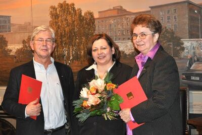 Johannes Zeidlinger, Antje Schwarzer, Margot Przesang