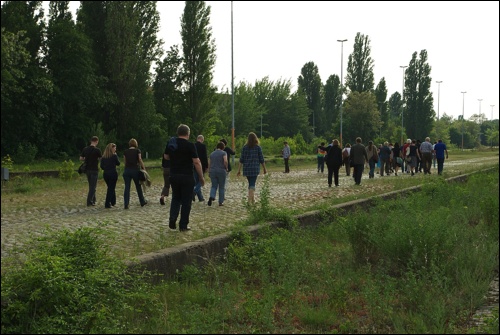 Ortsführung am 21. Mai 2011